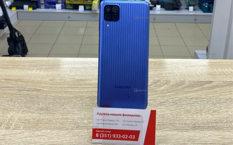 Samsung Galaxy M12 4/64 ГБ