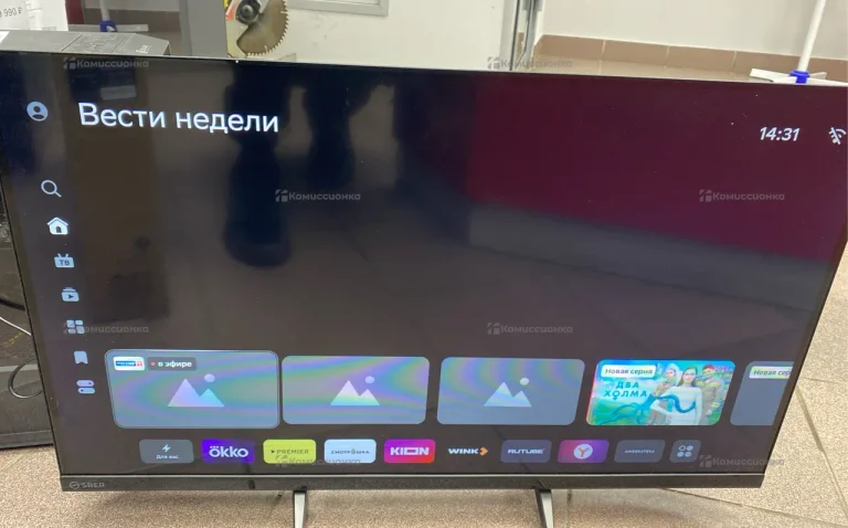Телевизор Sber SDX 32H2124