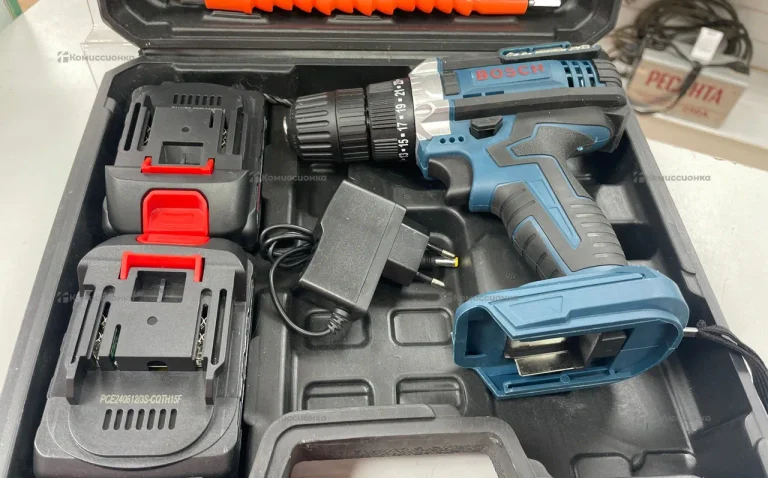Шуруповерт Bosch gsr 68v-ec