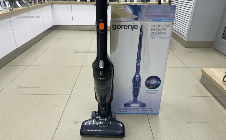 Пылесос  Gorenje SCV 144FBK