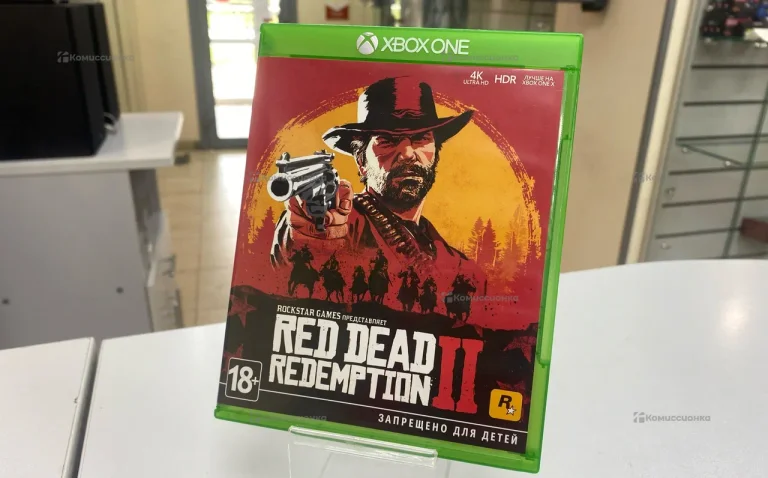 Red Dead Redemption 2 “XBOX ONE”