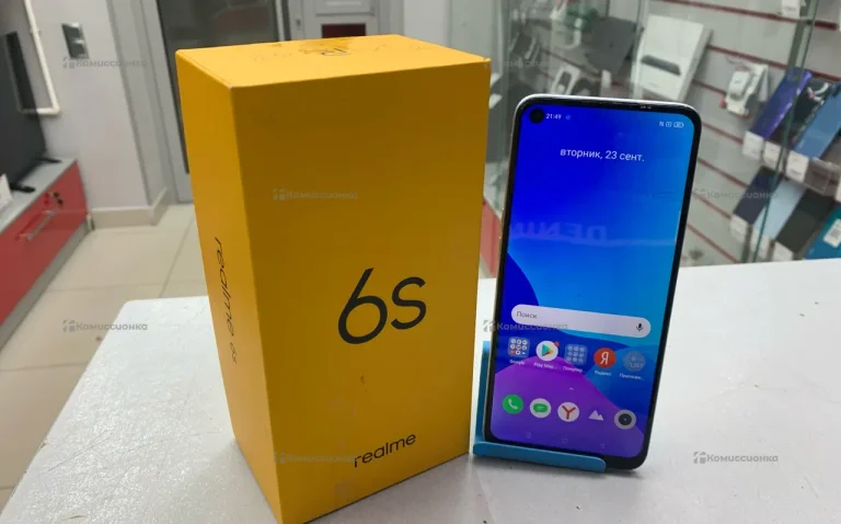 Realme 6S 6/128 ГБ