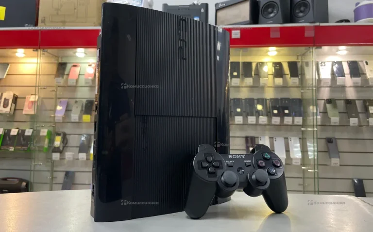 Приставка Sony PlayStation 3 Super Slim 500Gb