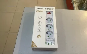 Купить Сетевой фильтр f23u 3 розетки б/у , в Кострома Цена:490рублей