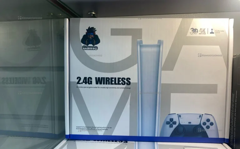 игровая консоль 2.4g(белая)