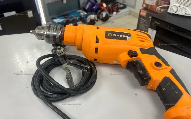 Дрель ударная Вихрь ДУ-25А-850
