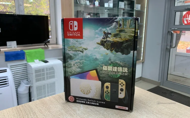 Nintendo switch oled