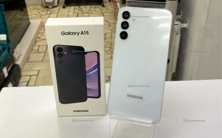 Samsung Galaxy A15 8/128 ГБ
