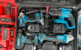 Набор 4 в 1 Makita 4 АКБ