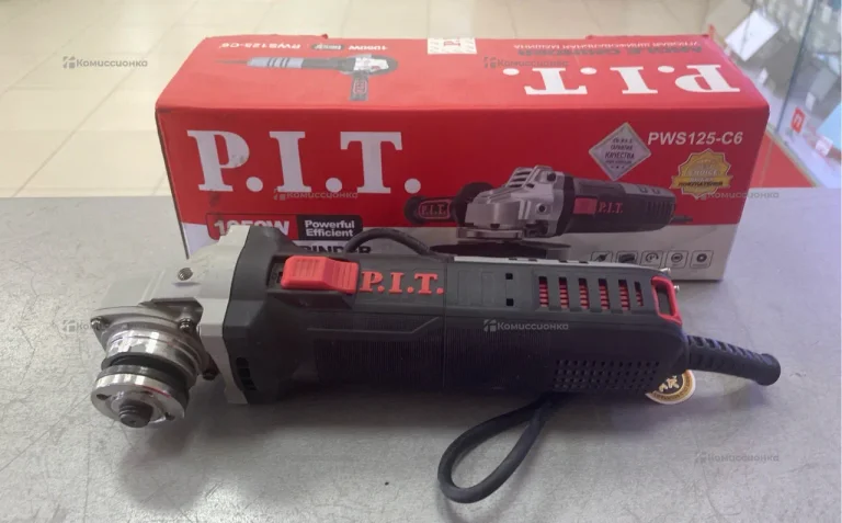 УШМ PIT PWS125-C6.