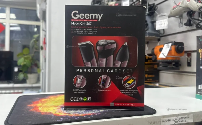 бритва Gemmy GM567