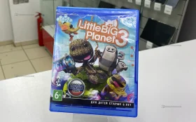 ps.4 диск LittleBig Planet 3