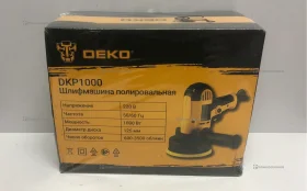 Полировальная Машина Deko DKP1000