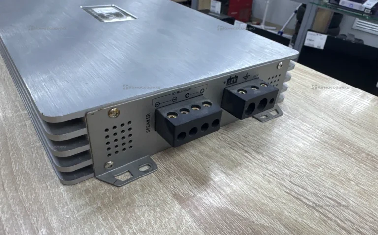 Усилитель Kicx qs1.600