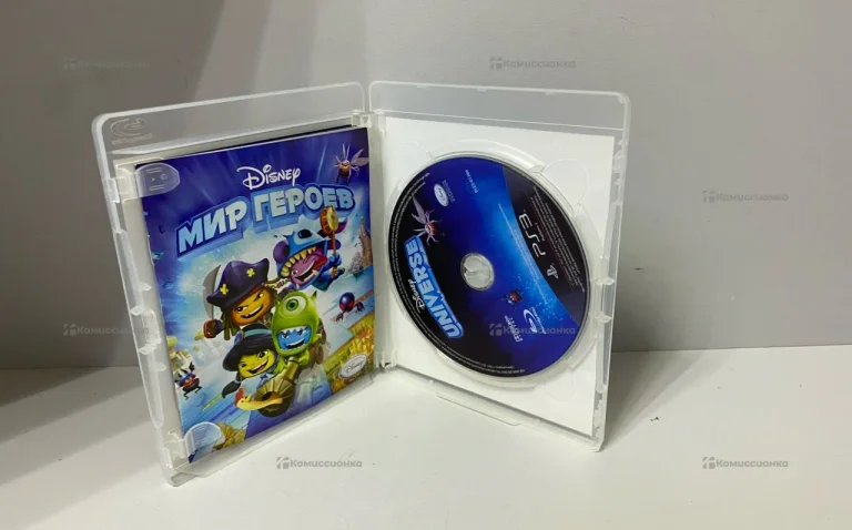 PS3. диск Мир героев