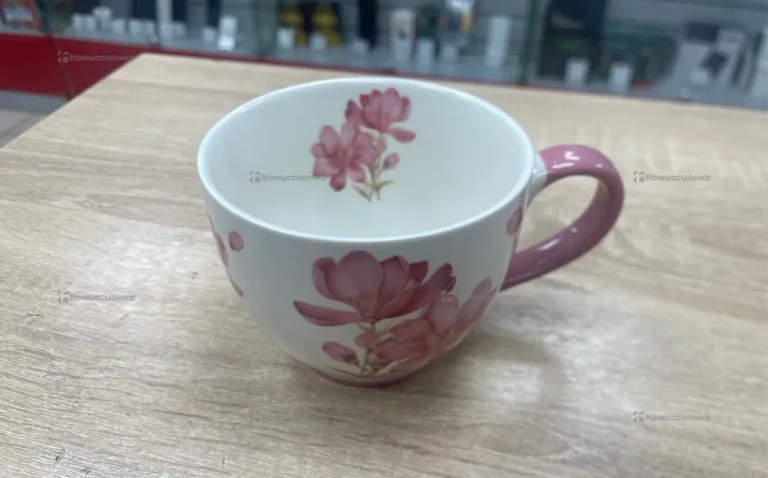 Кружка розовая