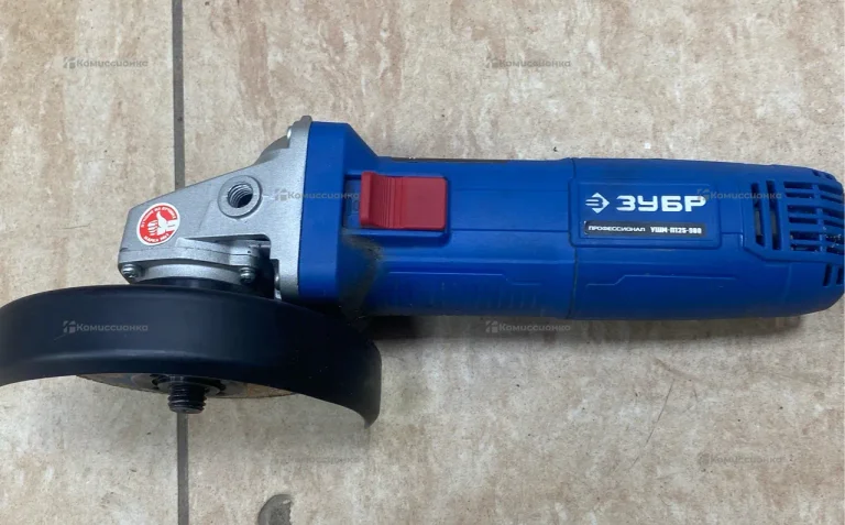 УШМ зубр пП125-900