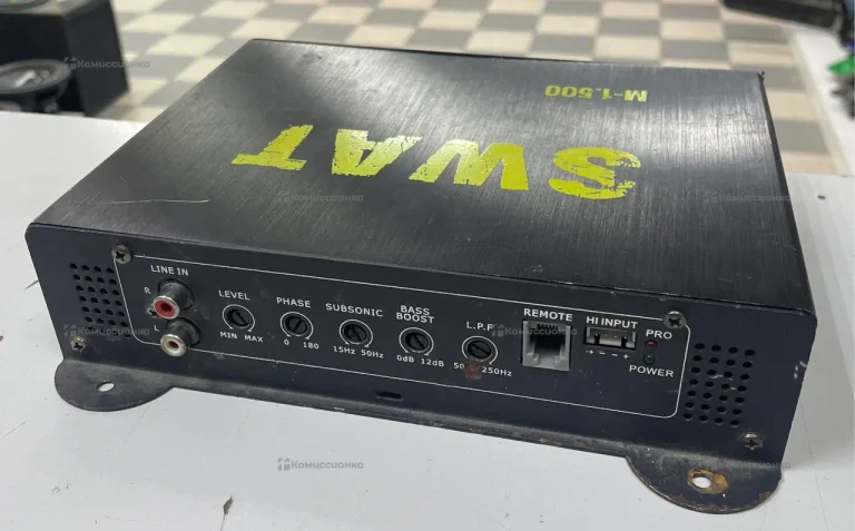 Усилитель  SWAT M-1.500