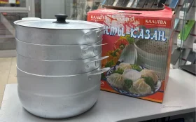Купить Манты-казан 6 литров б/у , в Саратов Цена:890рублей