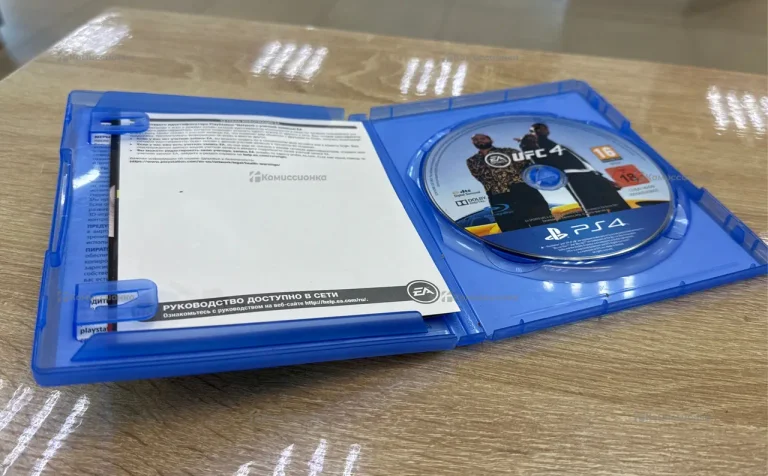 Игра для PS4 UFC 4