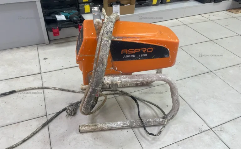 Окрасочный аппарат aspro 1800