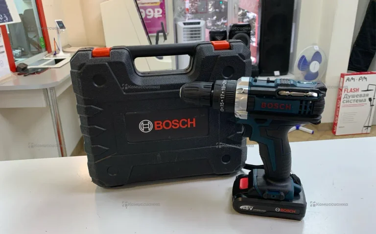 Дрель-Шуруповерт Bosch DCD915 Реплика