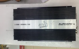 Купить Усилитель  ALPHARD DB-2000.1D б/у , в Саратов Цена:13900рублей