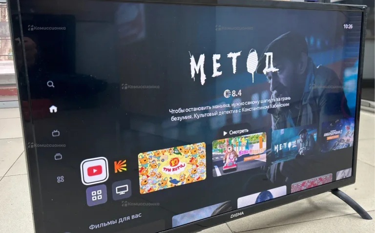 Телевизор Digma DM-LED32SBB31