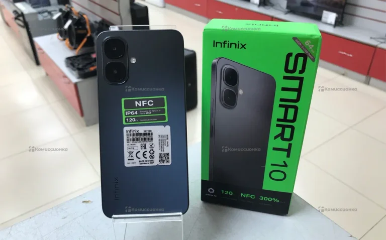 Infinix Smart 10 3/64gb