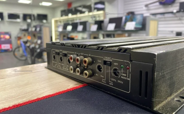 Усилитель  a/b/s/ MB-G600.4 2200w