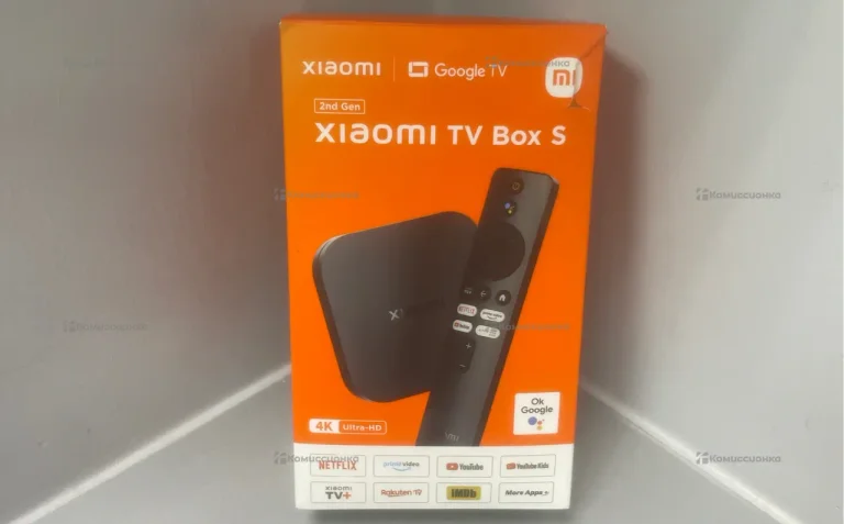 ТВ приставка xiaomi TV box s