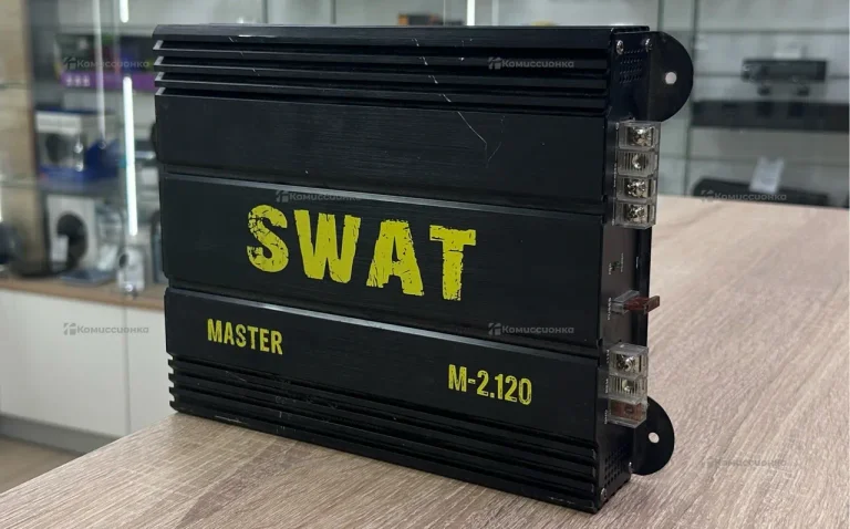 Усилитель swat master m-2.120