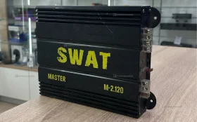 Купить Усилитель swat master m-2.120 б/у , в Челябинск Цена:1900рублей