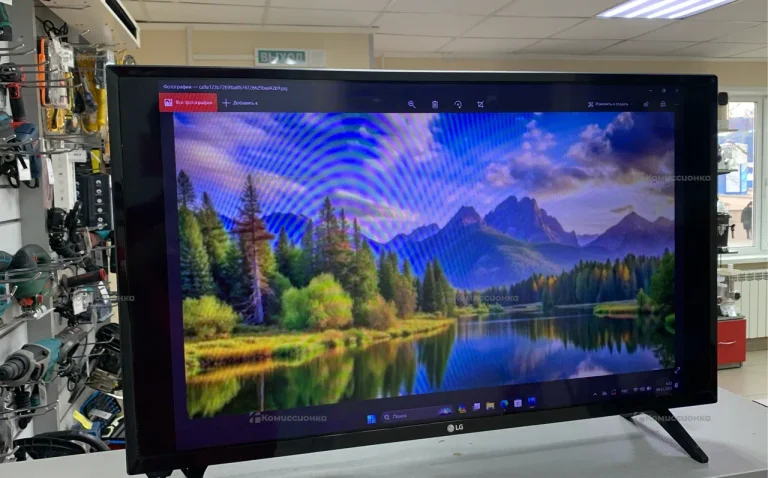 Телевизор LG• 32LK500BPLA