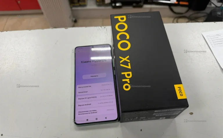 Xiaomi Poco X7 Pro 12/256 ГБ