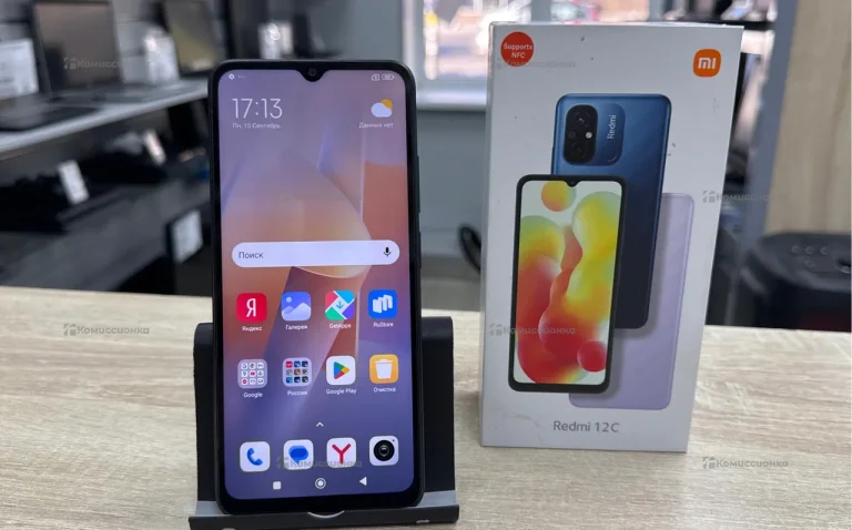 Xiaomi Redmi 12C 4/128 ГБ