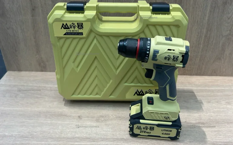 Шуруповерт FENGBAO FB-8210 21v 4.0AH 2 АКБ