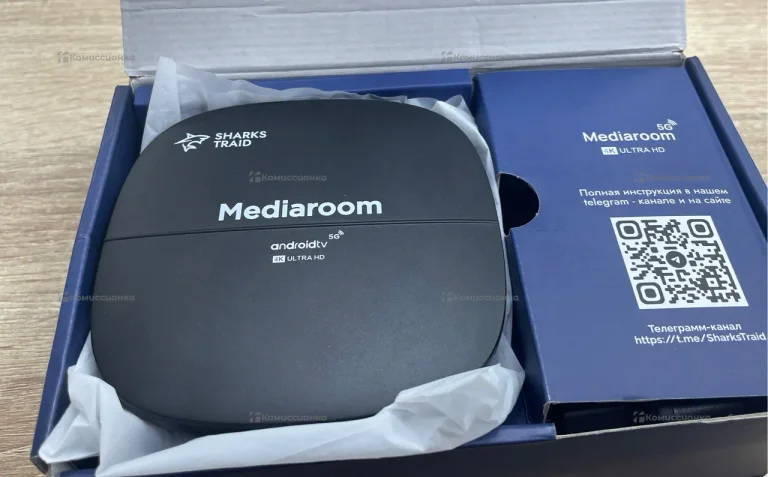 Смарт приставка Mediaroon