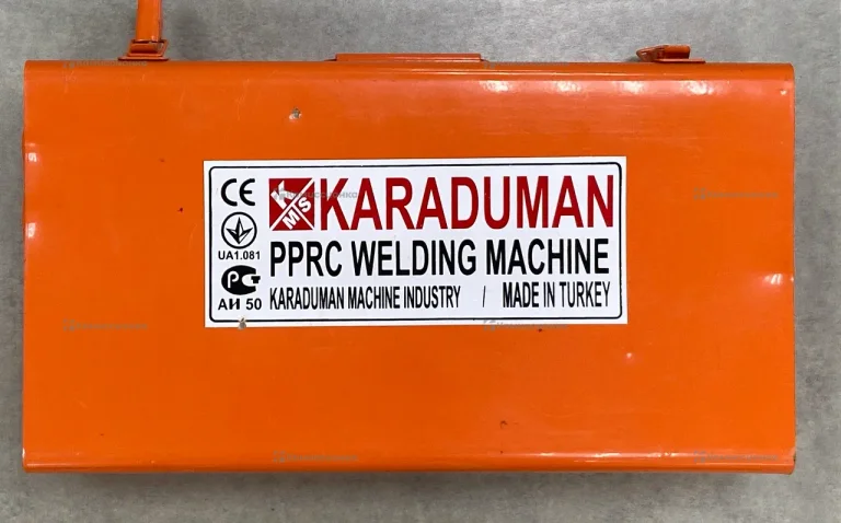 Сварочный аппарат PPRC Karaduman KM-001 1500Вт