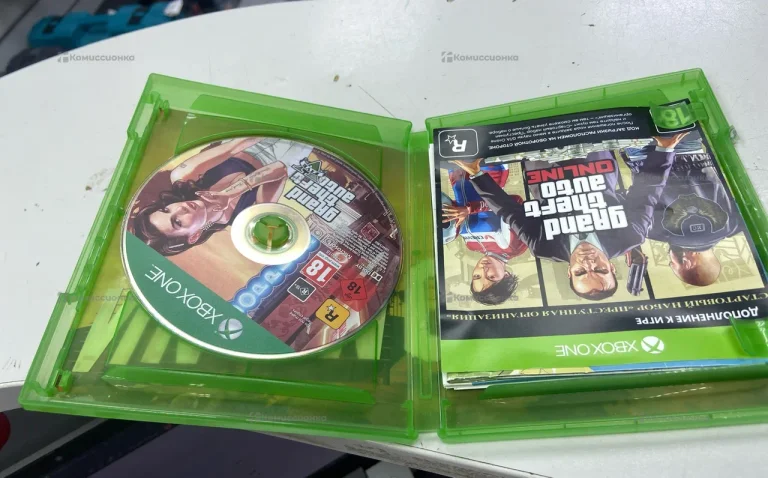 Диск GTA 5