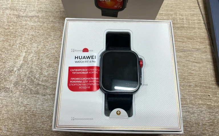 Часы  Huawei watch fit 4 pro