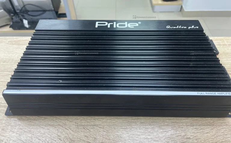 Усилитель pride Quattro plus