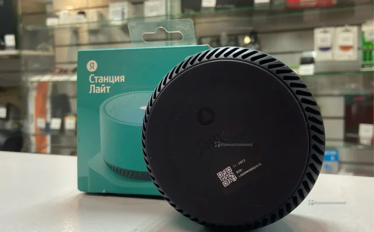 Колонка  яндекс станция лайт