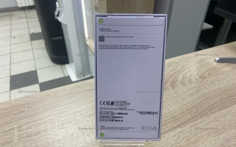 Apple iPhone 15 Pro 8/256 ГБ