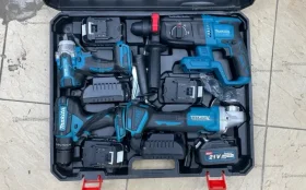 Набор 4 в 1 Makita 4 АКБ