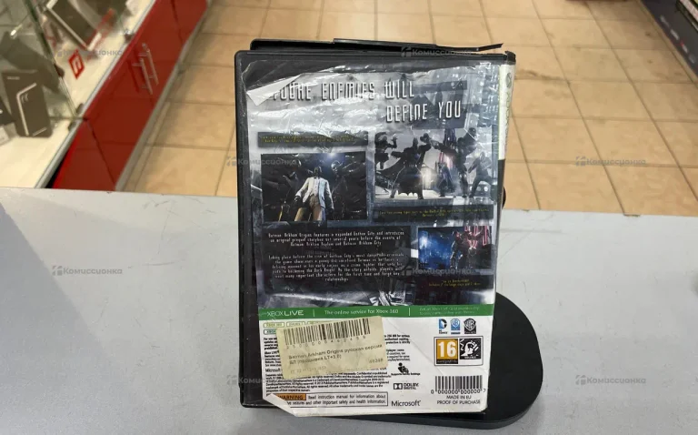 Xbox 360 Batman Arkham origins