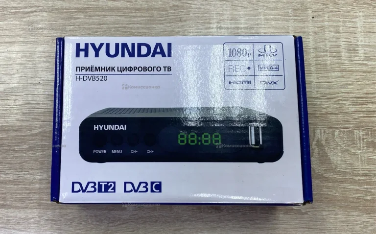 Цифровая ТВ приставка