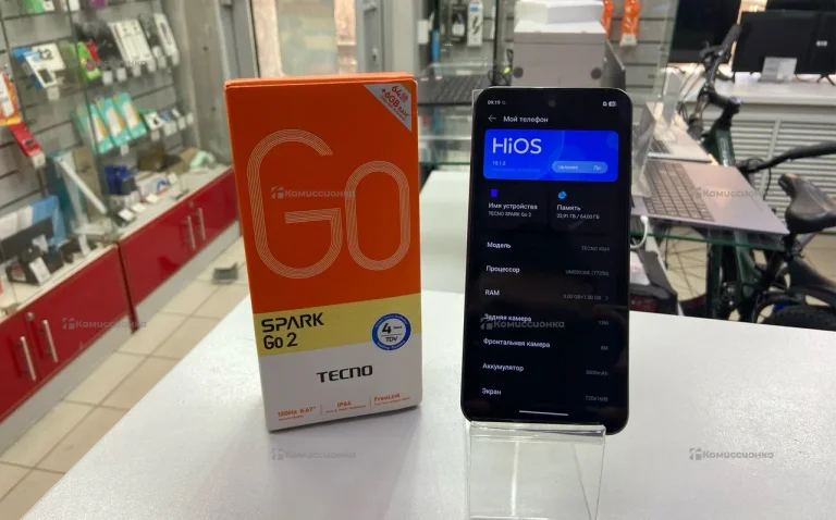 Tecno Spark Go 2 3/64 ГБ