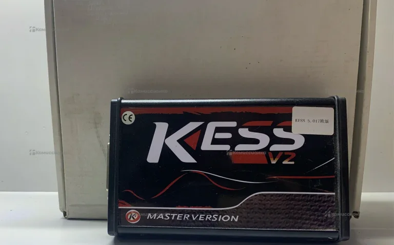 Программатор kess v2
