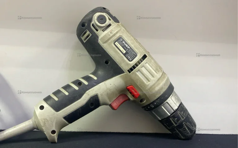 Шуруповерт сетевой Зубр ЭСШ-300-2